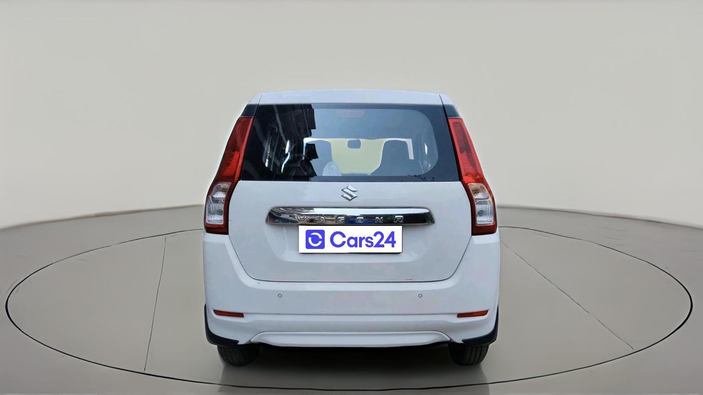 2022 Maruti New Wagon-R ZXI 1.2, Petrol, Manual, 27,800 km, exterior