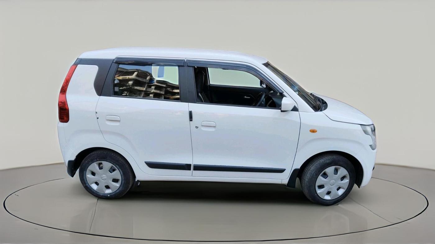 2022 Maruti New Wagon-R ZXI 1.2, Petrol, Manual, 27,800 km, exterior