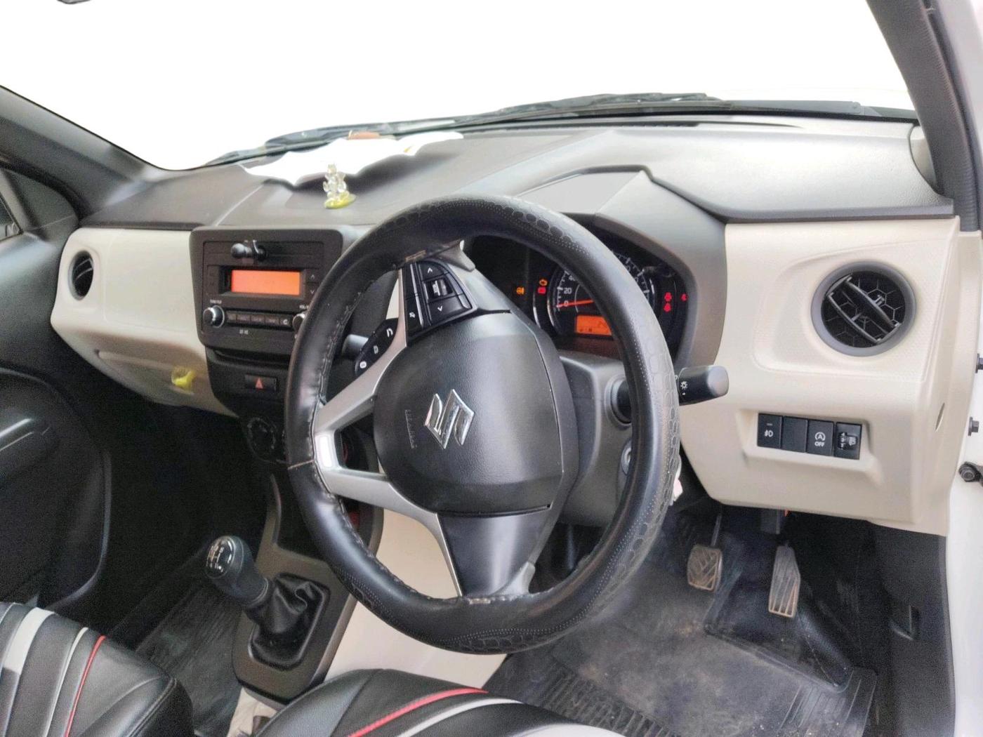 2022 Maruti New Wagon-R ZXI 1.2, Petrol, Manual, 27,800 km, interior