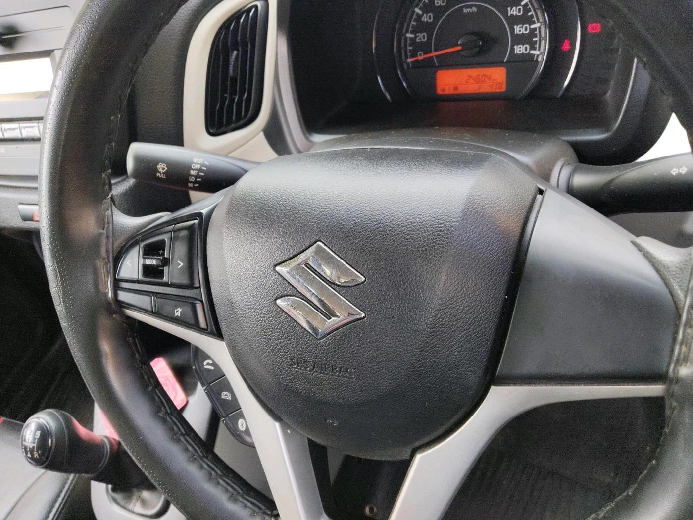2022 Maruti New Wagon-R ZXI 1.2, Petrol, Manual, 27,800 km, interior