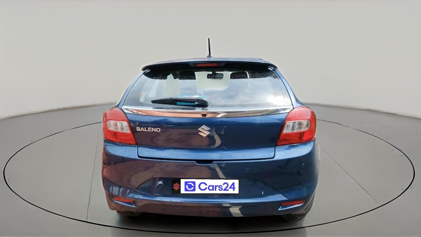 2018 Maruti Baleno ZETA PETROL 1.2, Petrol, Manual, 43,123 km, exterior