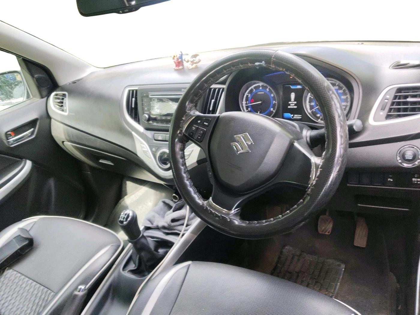 2018 Maruti Baleno ZETA PETROL 1.2, Petrol, Manual, 43,123 km, interior
