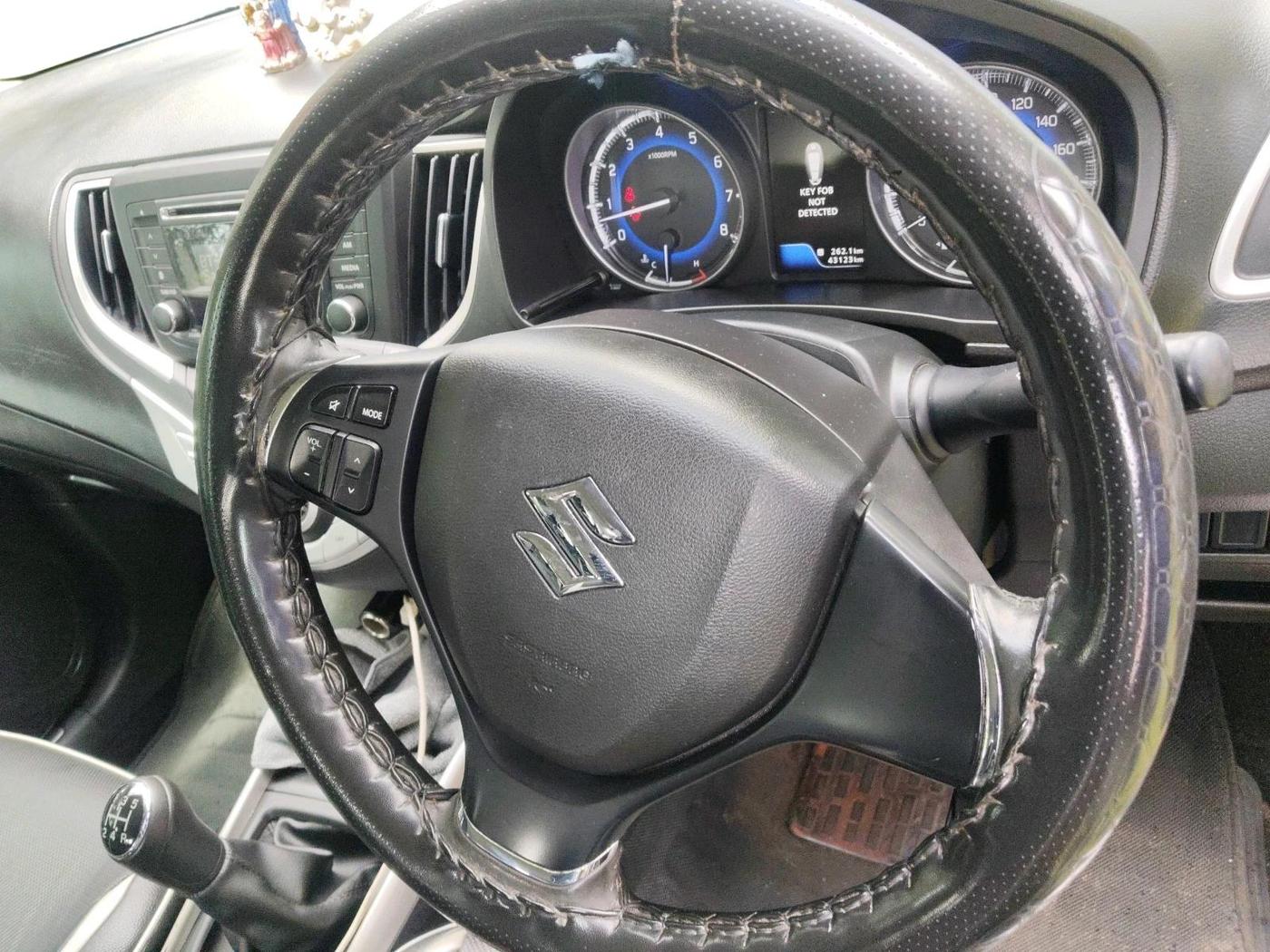 2018 Maruti Baleno ZETA PETROL 1.2, Petrol, Manual, 43,123 km, interior