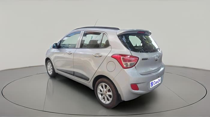 2016 Hyundai Grand i10 ASTA 1.2 KAPPA VTVT, Petrol, Manual, 67,885 km, exterior
