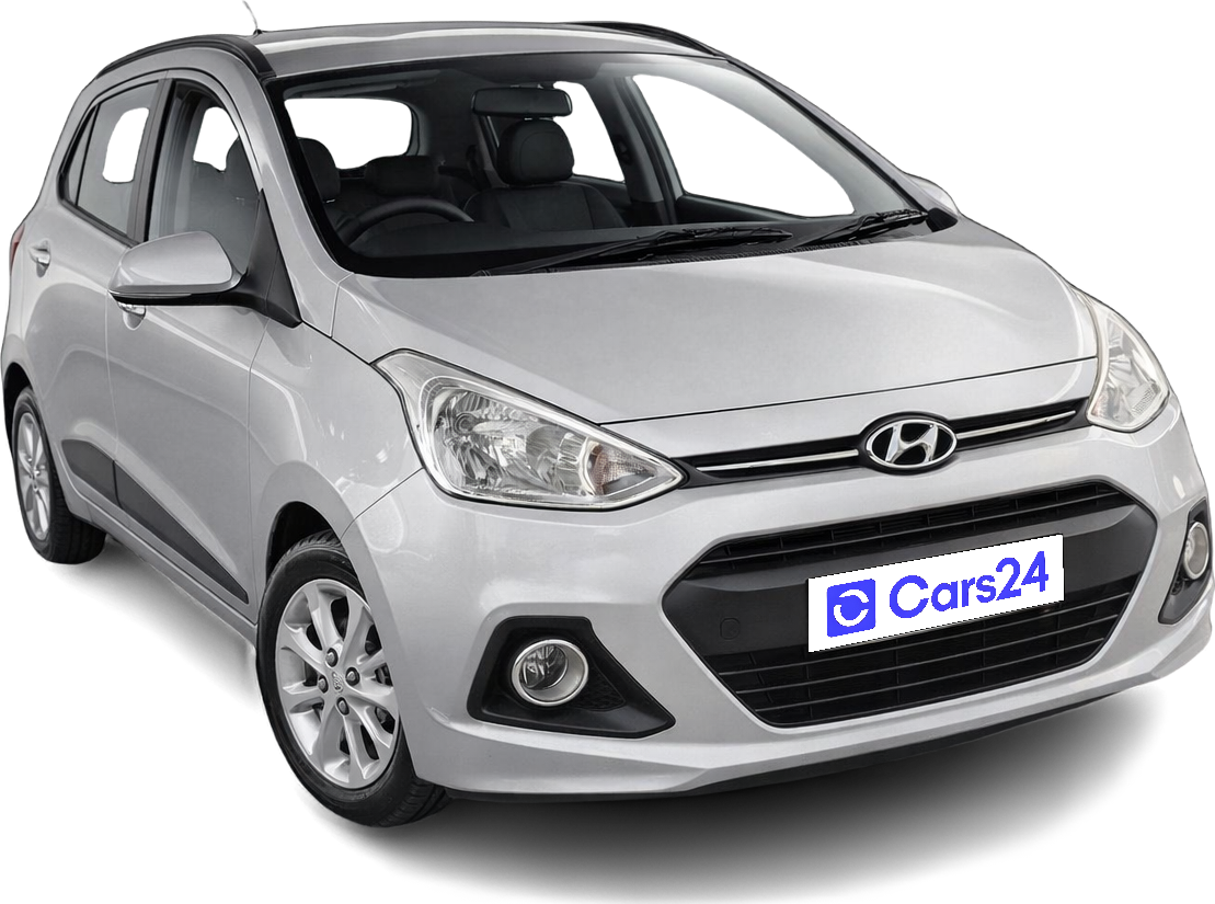 2016 Hyundai Grand i10 - Hatchback - Petrol - Manual - ₹3.32 lakh