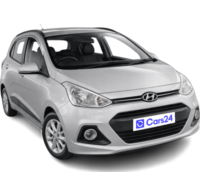 2016 Hyundai Grand i10 - Hatchback - Petrol - Manual - ₹3.32 lakh