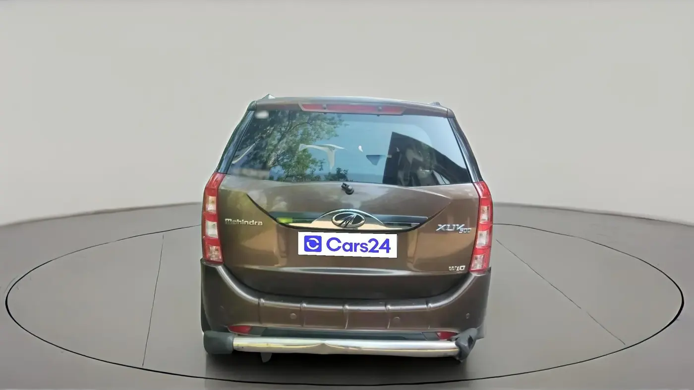 2017 Mahindra XUV500 W10, Diesel, Manual, 1,55,836 km, exterior