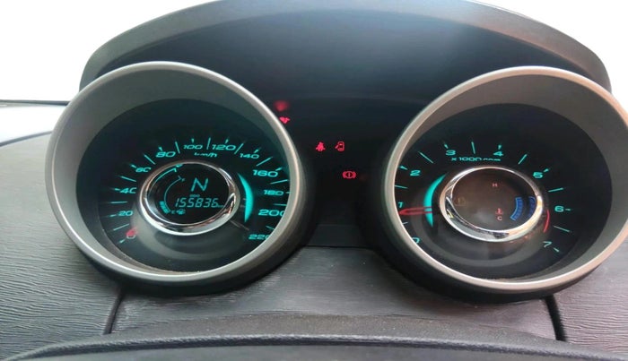 2017 Mahindra XUV500 W10, Diesel, Manual, 1,55,836 km, interior