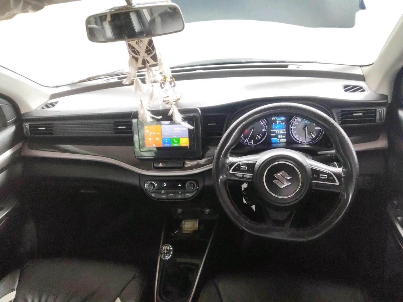 2021 Maruti XL6 ZETA MT, Petrol, Manual, 43,904 km, interior