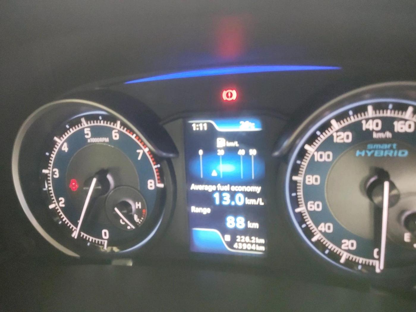 2021 Maruti XL6 ZETA MT, Petrol, Manual, 43,904 km, interior