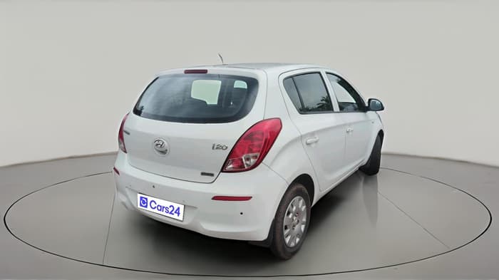 2013 Hyundai i20 MAGNA (O) 1.2, Petrol, Manual, 77,981 km, exterior