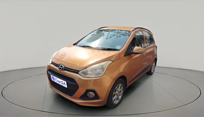 2016 Hyundai Grand i10 ASTA 1.2 KAPPA VTVT, Petrol, Manual, 77,151 km, exterior