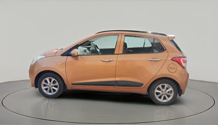 2016 Hyundai Grand i10 ASTA 1.2 KAPPA VTVT, Petrol, Manual, 77,151 km, exterior