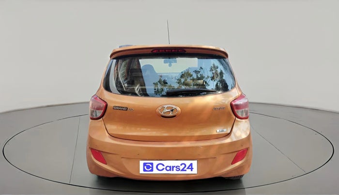 2016 Hyundai Grand i10 ASTA 1.2 KAPPA VTVT, Petrol, Manual, 77,151 km, exterior