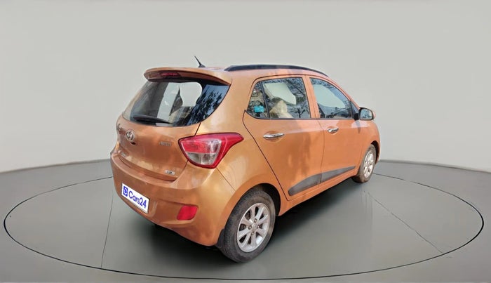 2016 Hyundai Grand i10 ASTA 1.2 KAPPA VTVT, Petrol, Manual, 77,151 km, exterior