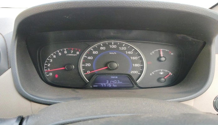 2016 Hyundai Grand i10 ASTA 1.2 KAPPA VTVT, Petrol, Manual, 77,151 km, interior