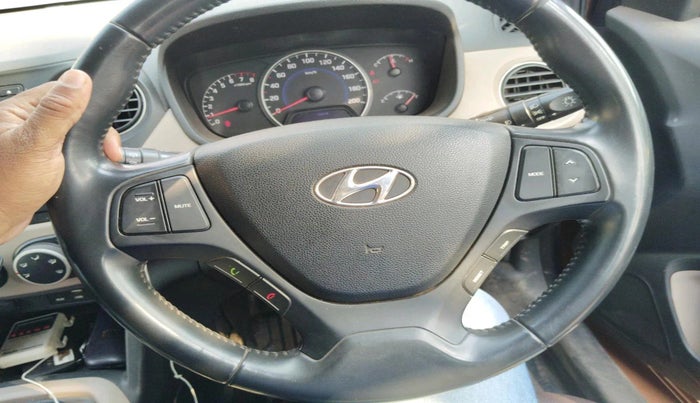 2016 Hyundai Grand i10 ASTA 1.2 KAPPA VTVT, Petrol, Manual, 77,151 km, interior