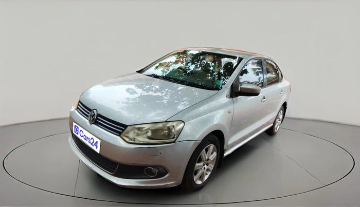 2011 Volkswagen Vento HIGHLINE 1.6 MPI, Petrol, Manual, 1,33,972 km, exterior