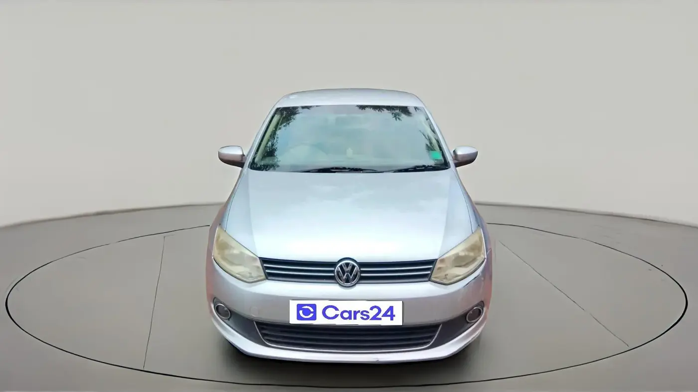 2011 Volkswagen Vento HIGHLINE 1.6 MPI, Petrol, Manual, 1,33,972 km, exterior