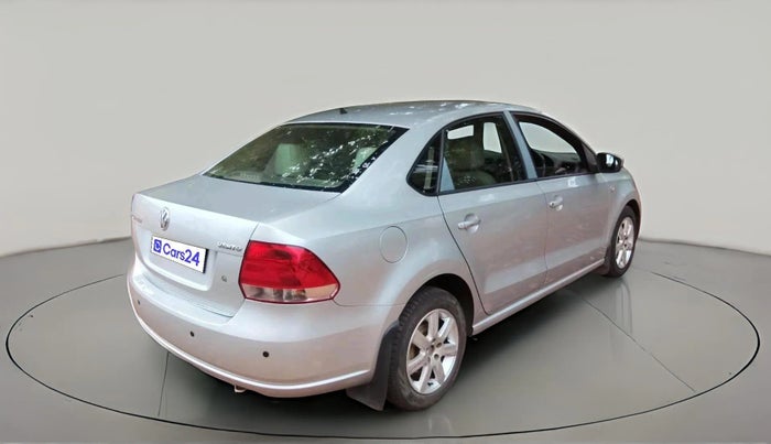 2011 Volkswagen Vento HIGHLINE 1.6 MPI, Petrol, Manual, 1,33,972 km, exterior