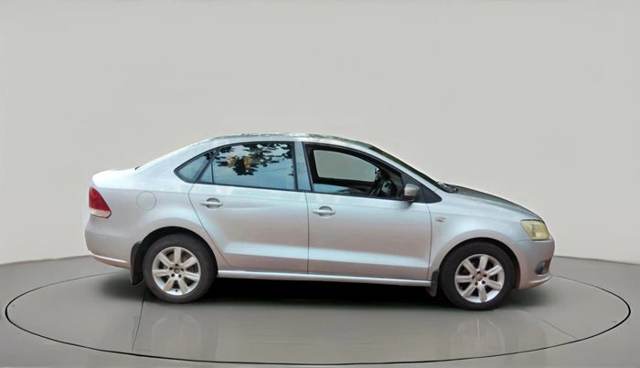 2011 Volkswagen Vento HIGHLINE 1.6 MPI, Petrol, Manual, 1,33,972 km, exterior