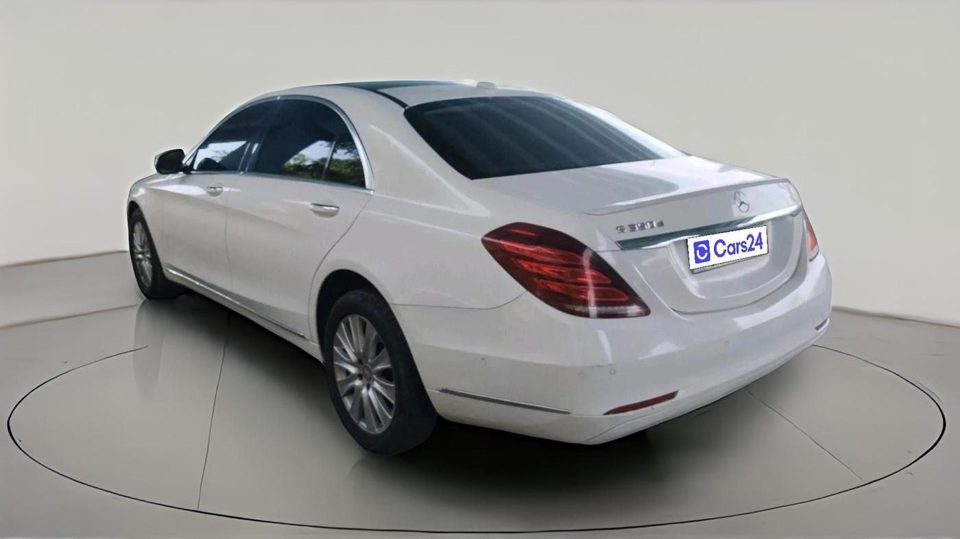 2015 Mercedes Benz S Class S350 CDI, Diesel, Automatic, 86,518 km, exterior