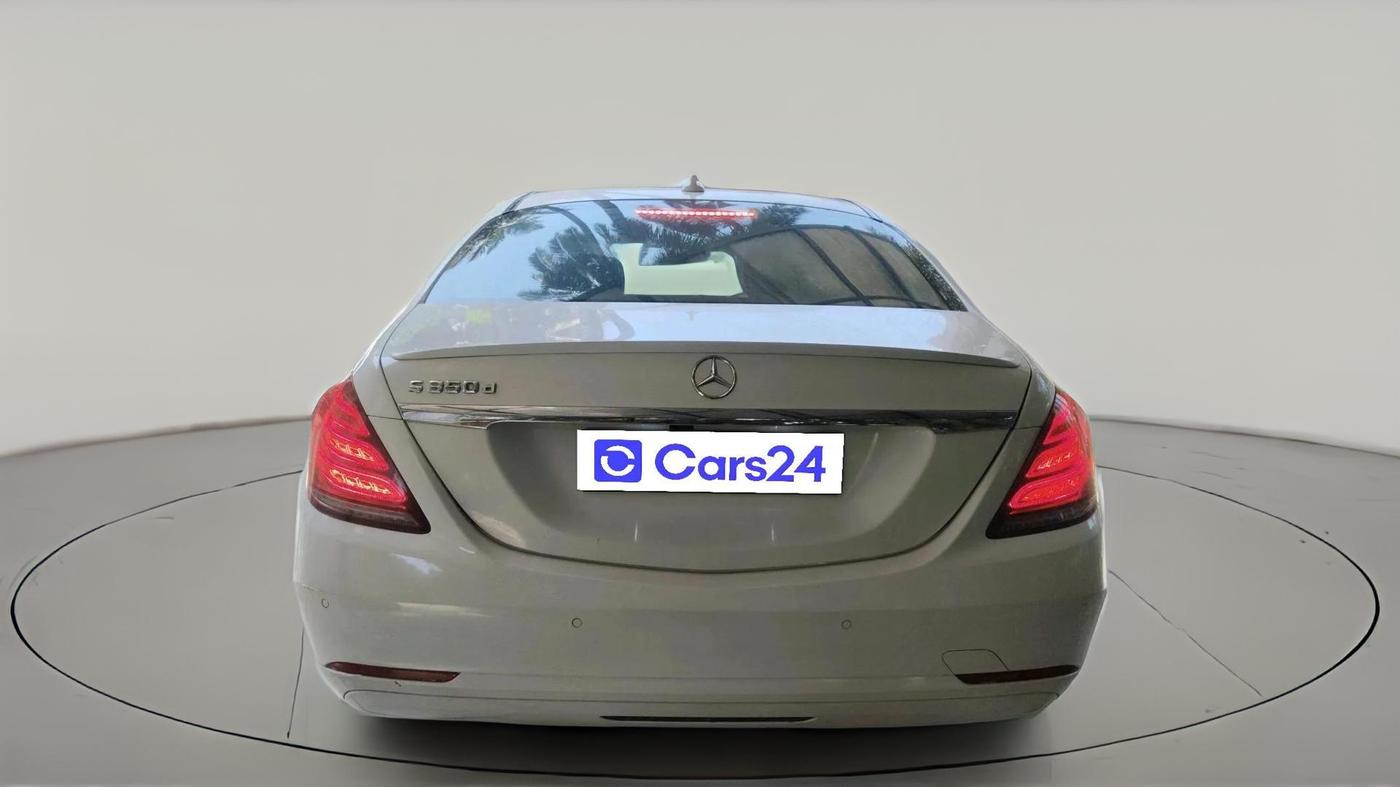 2015 Mercedes Benz S Class S350 CDI, Diesel, Automatic, 86,518 km, exterior