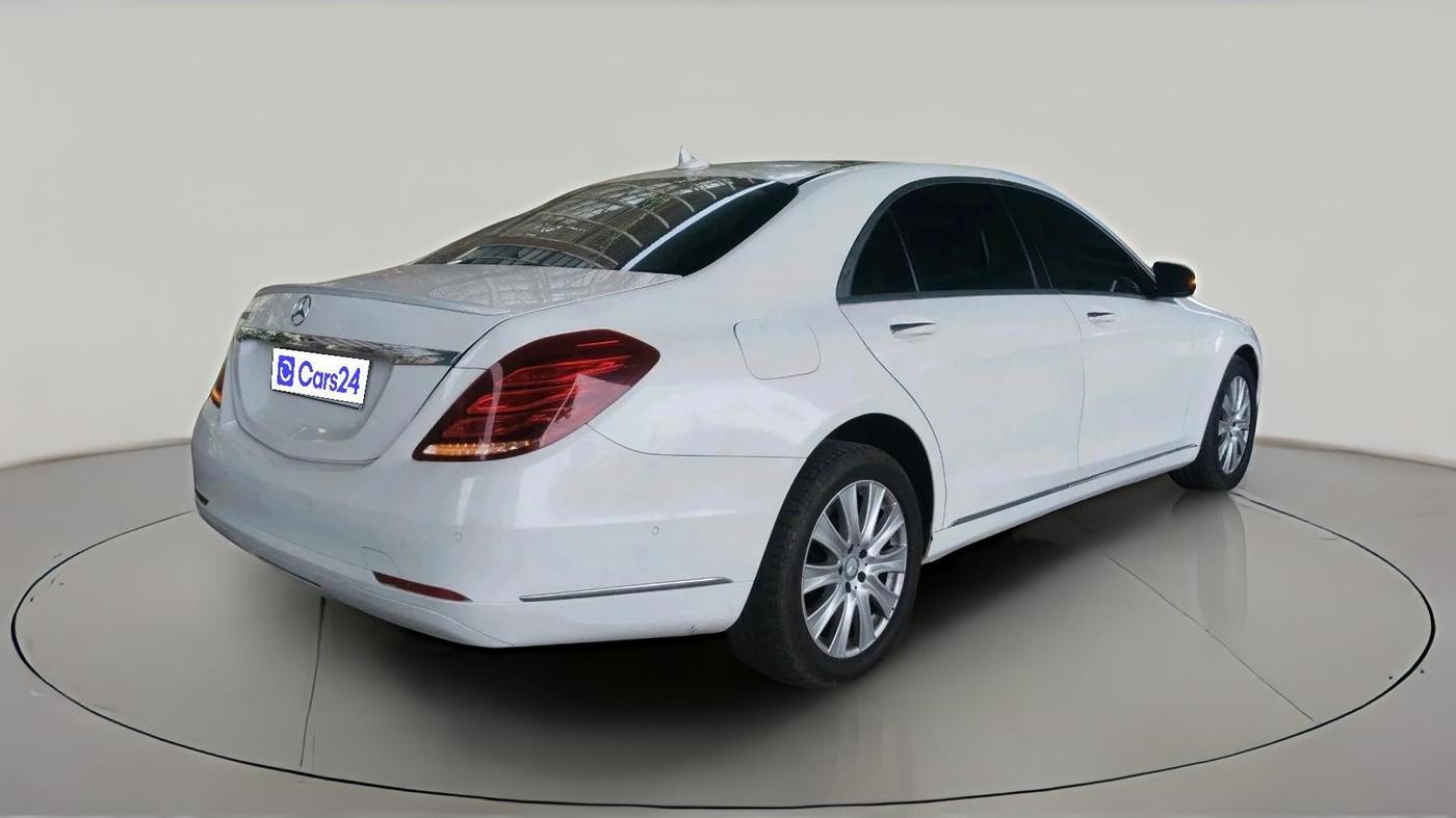 2015 Mercedes Benz S Class S350 CDI, Diesel, Automatic, 86,518 km, exterior