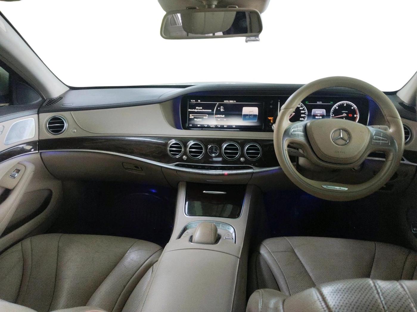 2015 Mercedes Benz S Class S350 CDI, Diesel, Automatic, 86,518 km, interior
