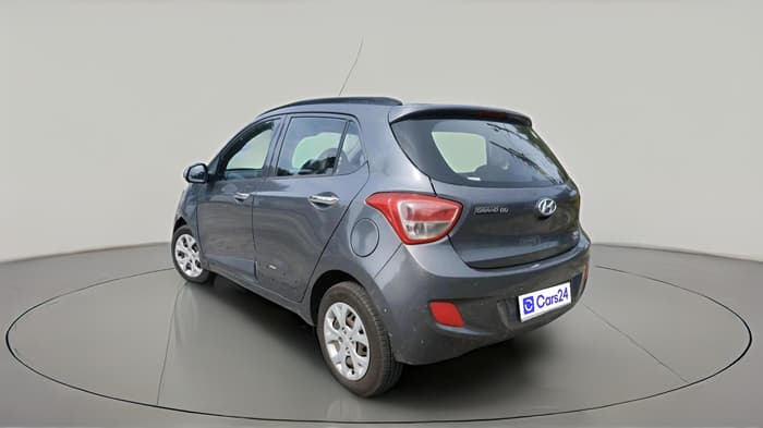 2013 Hyundai Grand i10 SPORTZ 1.2 KAPPA VTVT, Petrol, Manual, 77,830 km, exterior