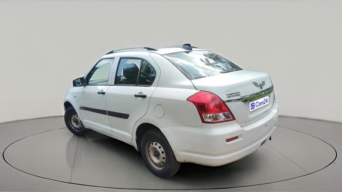 2011 Maruti Swift Dzire LXI, Petrol, Manual, 27,358 km, exterior
