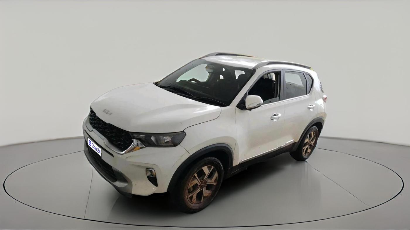 2022 KIA SONET HTK PLUS 1.5, Diesel, Manual, 1,08,939 km, exterior
