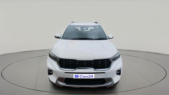 2022 KIA SONET HTK PLUS 1.5, Diesel, Manual, 1,08,939 km, exterior
