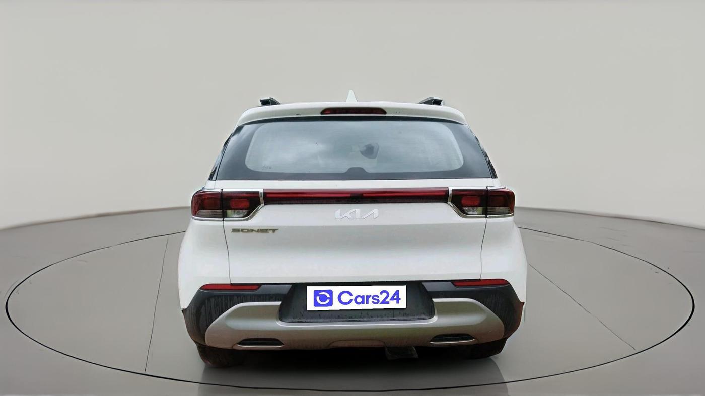2022 KIA SONET HTK PLUS 1.5, Diesel, Manual, 1,08,939 km, exterior