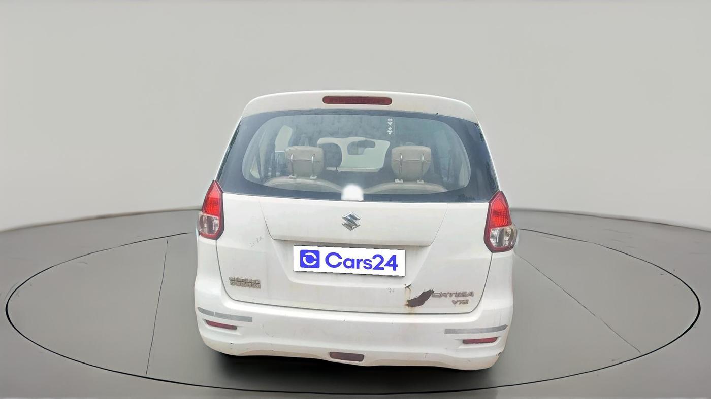 2015 Maruti Ertiga VXI, Petrol, Manual, 2,12,269 km, exterior