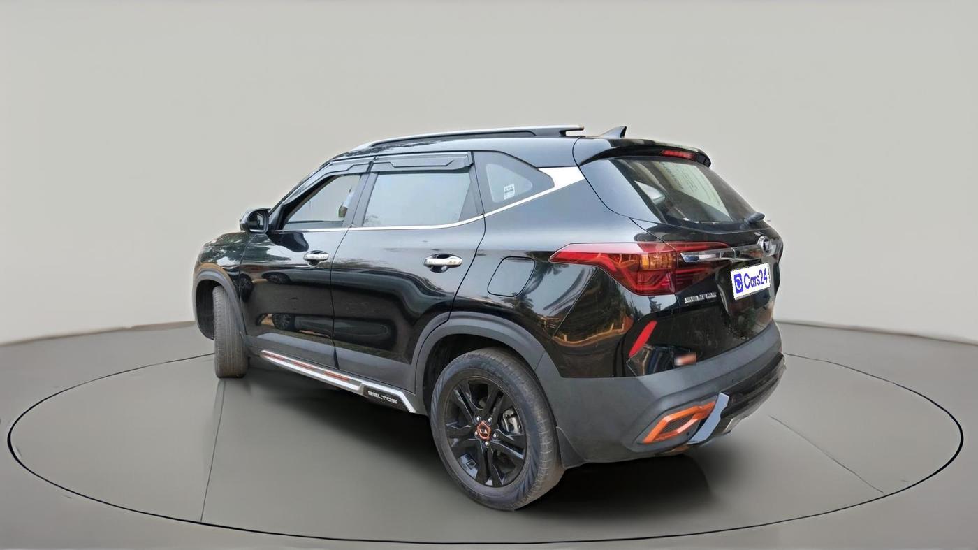 2020 KIA SELTOS HTX ANNIVERSARY EDITION 1.5 PETROL, Petrol, Manual, 65,411 km, exterior