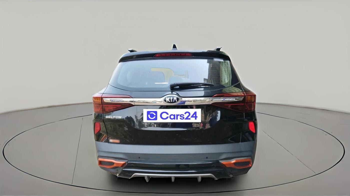 2020 KIA SELTOS HTX ANNIVERSARY EDITION 1.5 PETROL, Petrol, Manual, 65,411 km, exterior