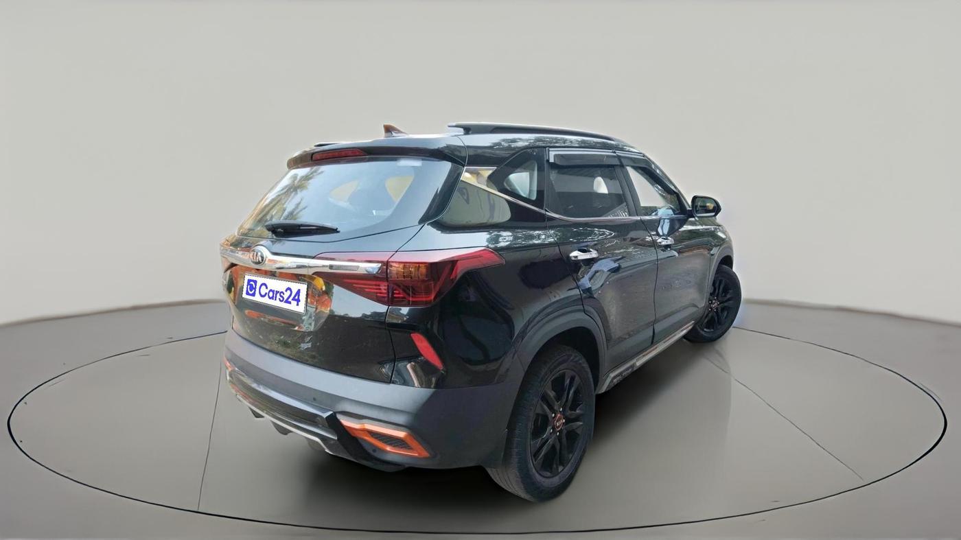 2020 KIA SELTOS HTX ANNIVERSARY EDITION 1.5 PETROL, Petrol, Manual, 65,411 km, exterior