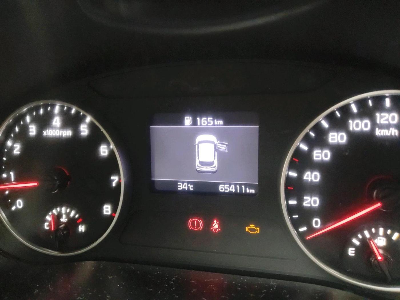 2020 KIA SELTOS HTX ANNIVERSARY EDITION 1.5 PETROL, Petrol, Manual, 65,411 km, interior