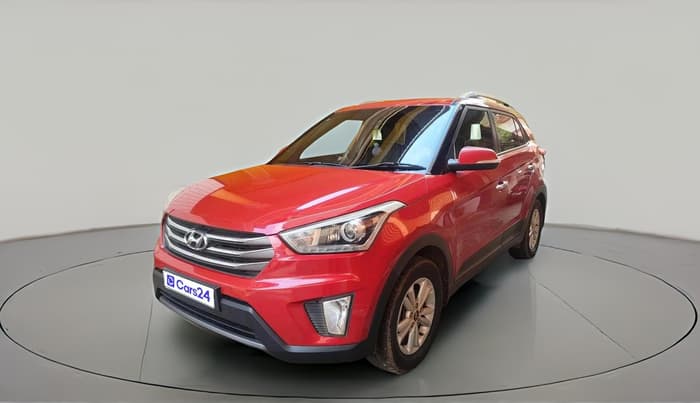 2016 Hyundai Creta SX PLUS 1.6 PETROL, Petrol, Manual, 96,936 km, exterior
