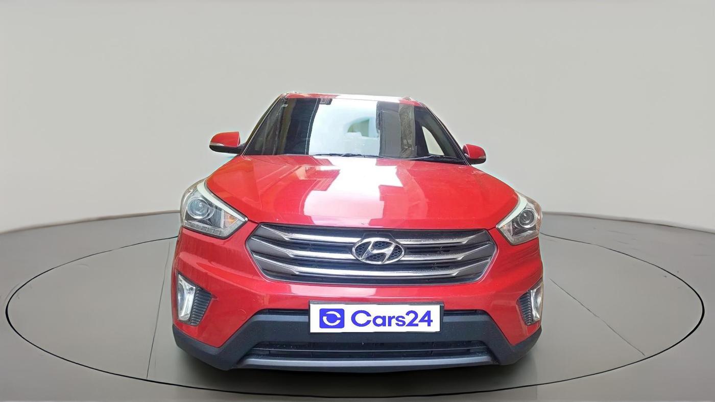 2016 Hyundai Creta SX PLUS 1.6 PETROL, Petrol, Manual, 96,936 km, exterior