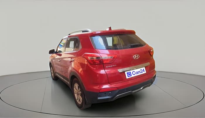 2016 Hyundai Creta SX PLUS 1.6 PETROL, Petrol, Manual, 96,936 km, exterior