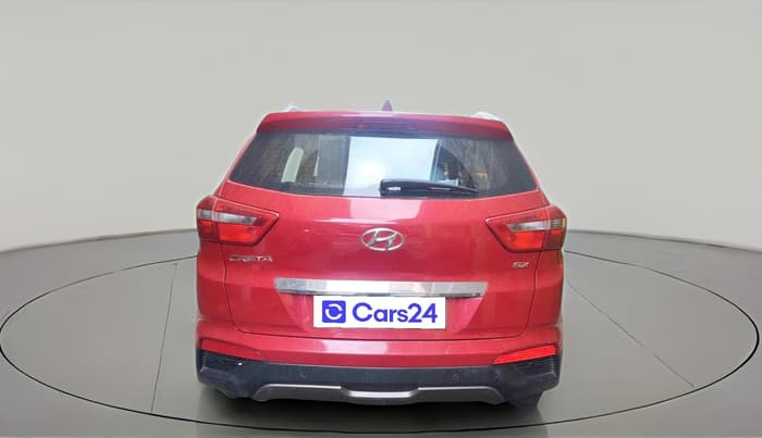 2016 Hyundai Creta SX PLUS 1.6 PETROL, Petrol, Manual, 96,936 km, exterior