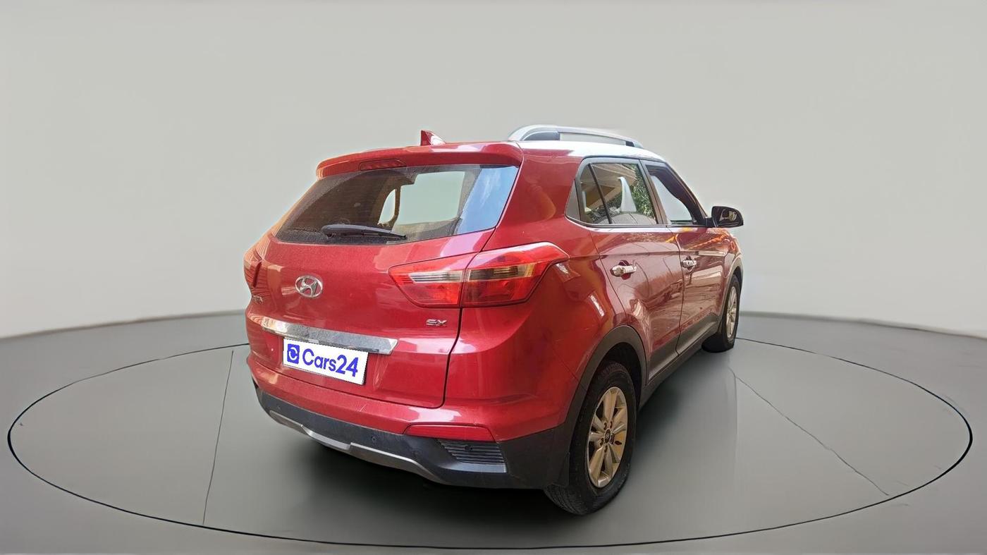 2016 Hyundai Creta SX PLUS 1.6 PETROL, Petrol, Manual, 96,936 km, exterior