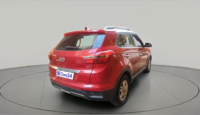 2016 Hyundai Creta SX PLUS 1.6 PETROL, Petrol, Manual, 96,936 km, exterior