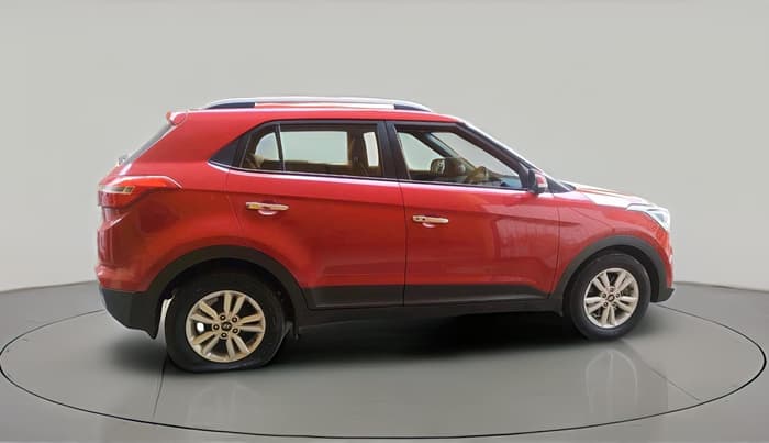 2016 Hyundai Creta SX PLUS 1.6 PETROL, Petrol, Manual, 96,936 km, exterior