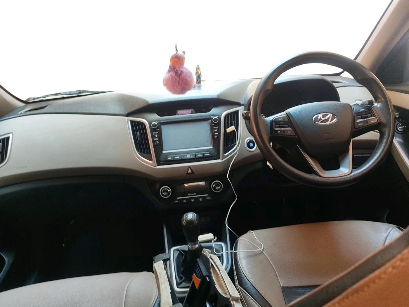 2016 Hyundai Creta SX PLUS 1.6 PETROL, Petrol, Manual, 96,936 km, interior