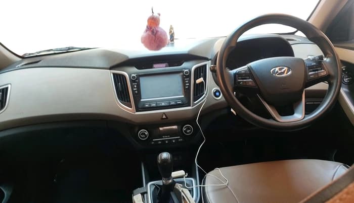 2016 Hyundai Creta SX PLUS 1.6 PETROL, Petrol, Manual, 96,936 km, interior