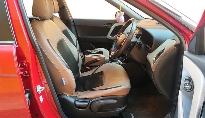 2016 Hyundai Creta SX PLUS 1.6 PETROL, Petrol, Manual, 96,936 km, interior