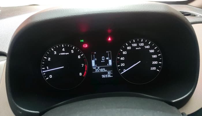 2016 Hyundai Creta SX PLUS 1.6 PETROL, Petrol, Manual, 96,936 km, interior